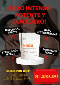 EBOOST - VIGORIZANTE NATURAL